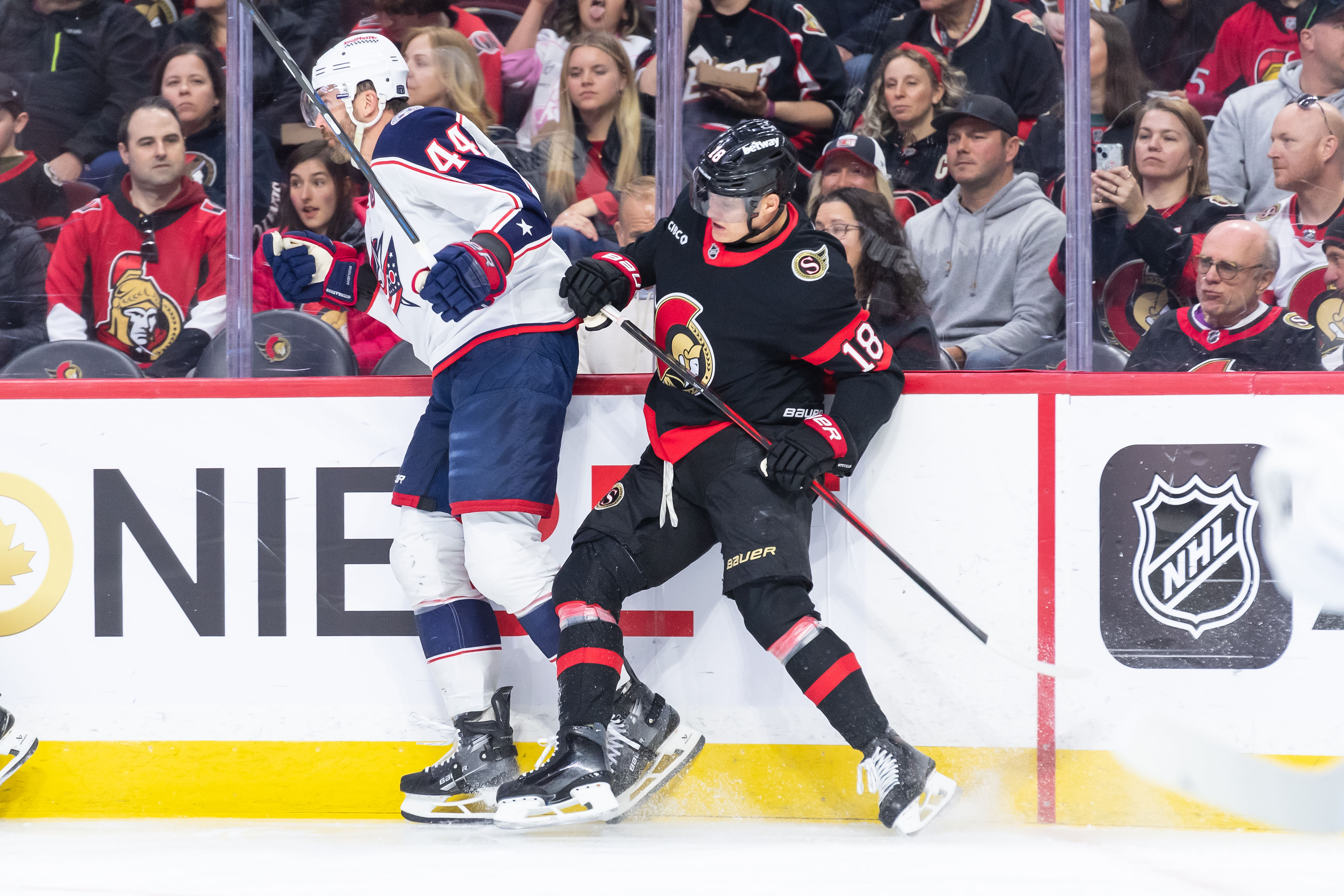 Erik Gudbranson will be a key piece for Columbus in 2025-26 - Source: Imagn